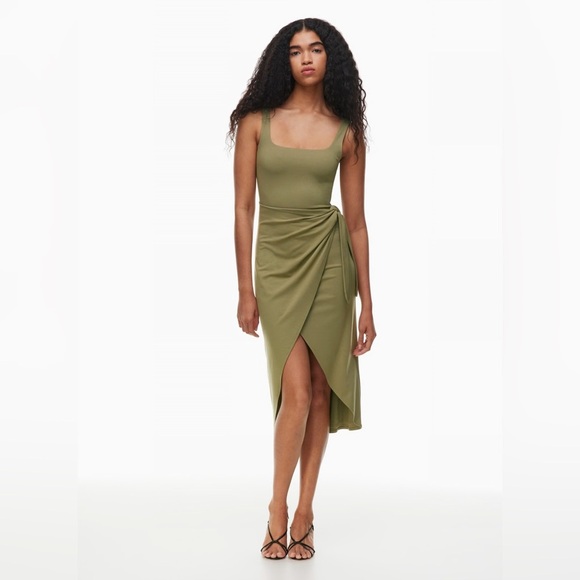 Wilfred Dresses & Skirts - Aritzia Wilfred Saturn Mini Wrap Dreas, Size Small